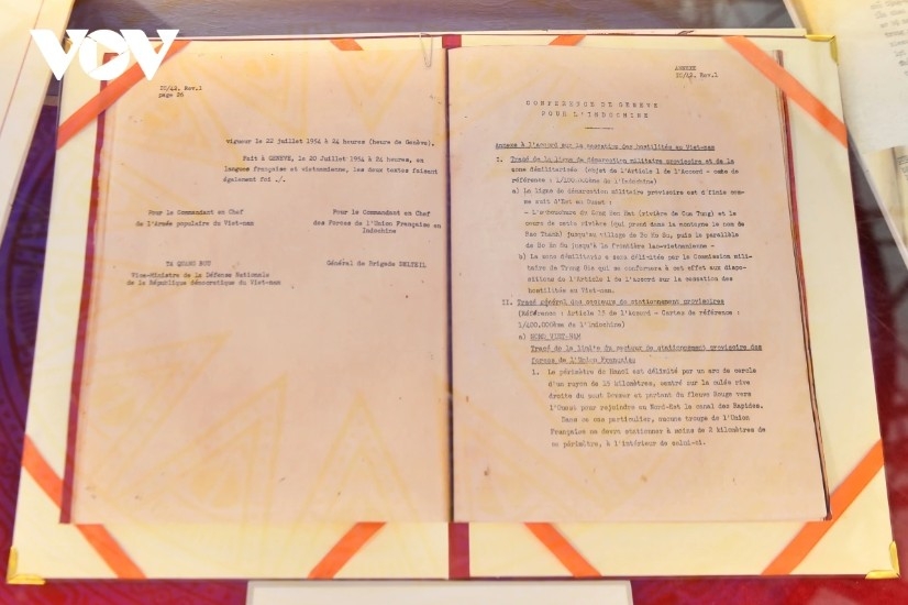 rare diplomatic documents featured at exhibition marking 80 years of national achievements picture 13 rare diplomatic documents featured at exhibition marking 80 years of national achievements picture 13