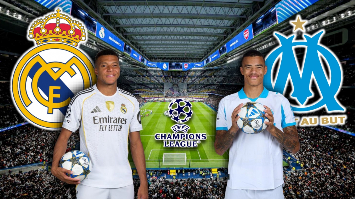 Dự đoán kết quả và đội hình ra sân trận Real Madrid vs Marseille