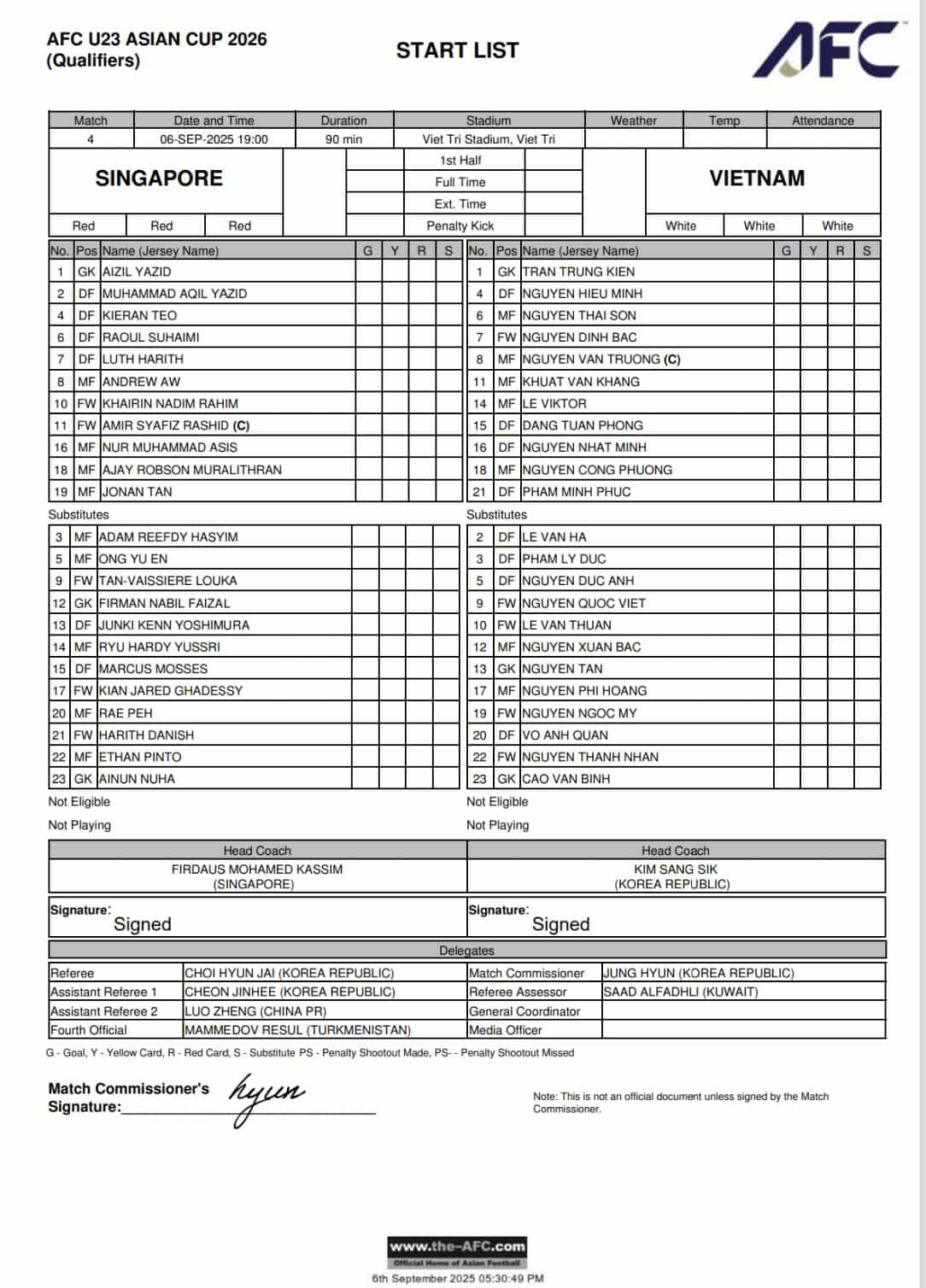 ket qua vong loai u23 chau A 2026 u23 viet nam thang kich tinh u23 singapore hinh anh 6
