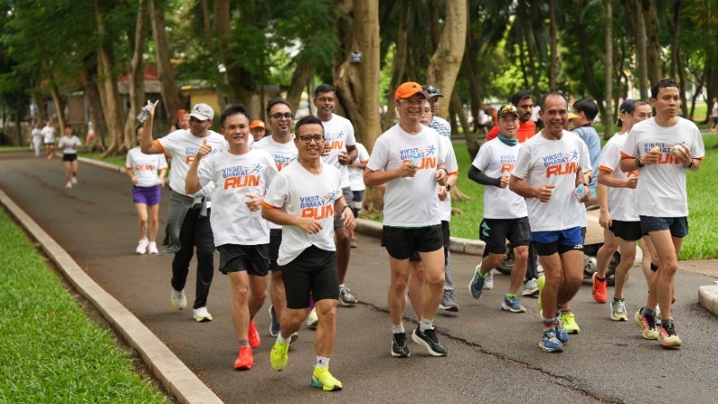 viksit bharat run 2025 held for the first time in hanoi picture 1
