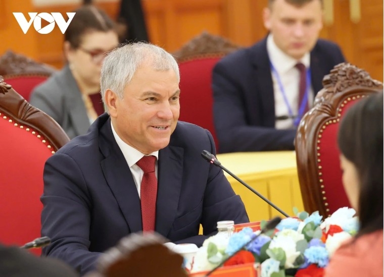 party chief highlights role of parliamentary ties in forging vietnam-russia ties picture 3