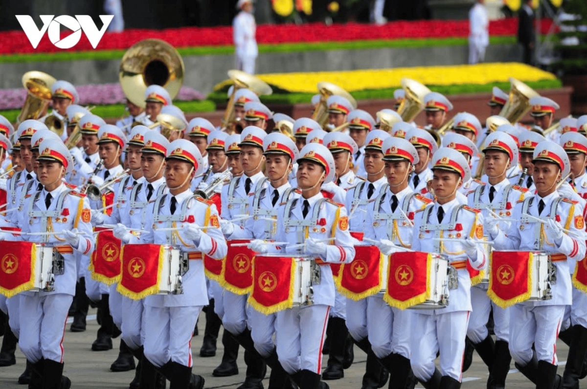 impressive images from grand parade 10 years ago at ba dinh square picture 4 impressive images from grand parade 10 years ago at ba dinh square picture 4
