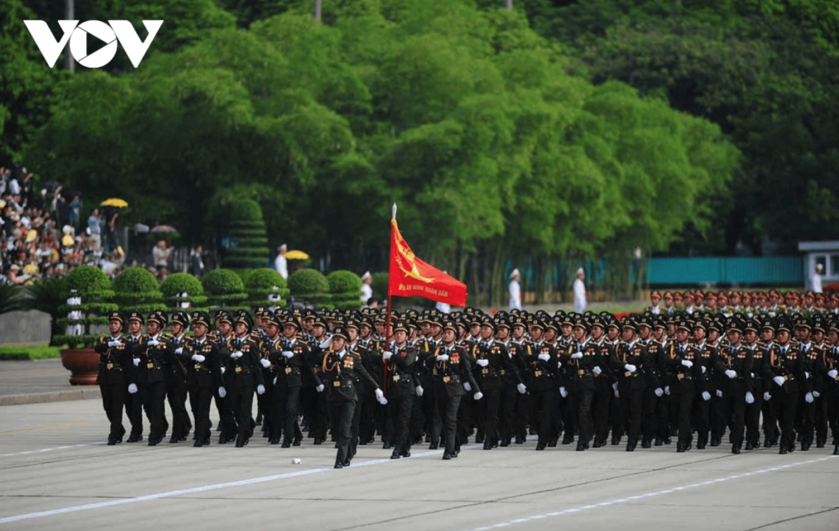 impressive images from grand parade 10 years ago at ba dinh square picture 10 impressive images from grand parade 10 years ago at ba dinh square picture 10