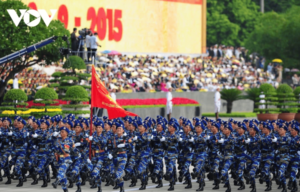 impressive images from grand parade 10 years ago at ba dinh square picture 11 impressive images from grand parade 10 years ago at ba dinh square picture 11
