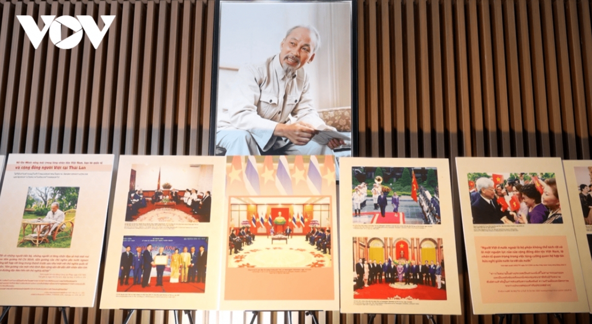 exhibition honors president ho chi minh and vietnam-thailand friendship picture 2 exhibition honors president ho chi minh and vietnam-thailand friendship picture 2