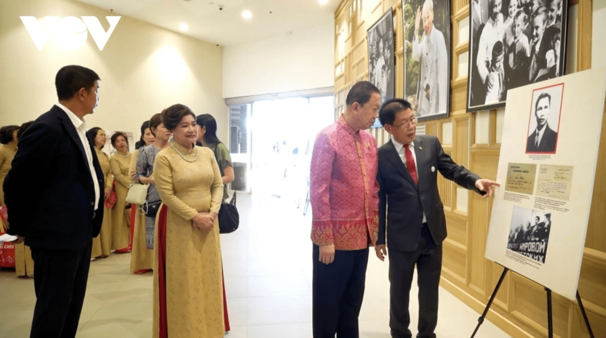 exhibition honors president ho chi minh and vietnam-thailand friendship picture 3 exhibition honors president ho chi minh and vietnam-thailand friendship picture 3