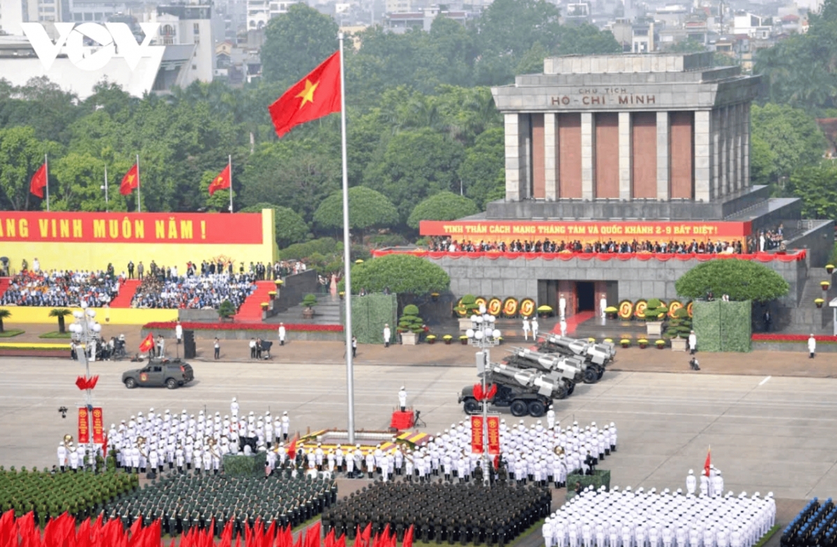 vietnamese military hardware at state-level parade on national day picture 4 vietnamese military hardware at state-level parade on national day picture 4