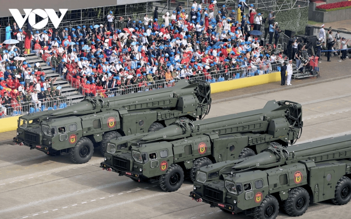 vietnamese military hardware at state-level parade on national day picture 8 vietnamese military hardware at state-level parade on national day picture 8