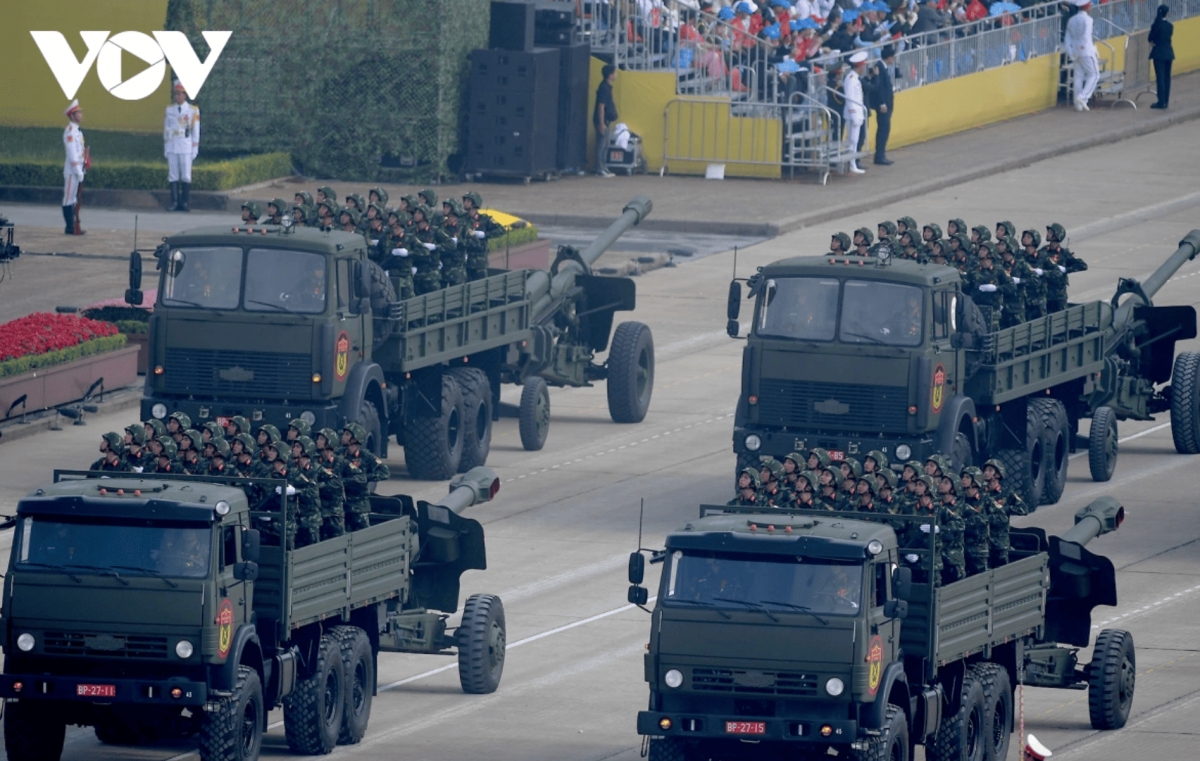 vietnamese military hardware at state-level parade on national day picture 9 vietnamese military hardware at state-level parade on national day picture 9