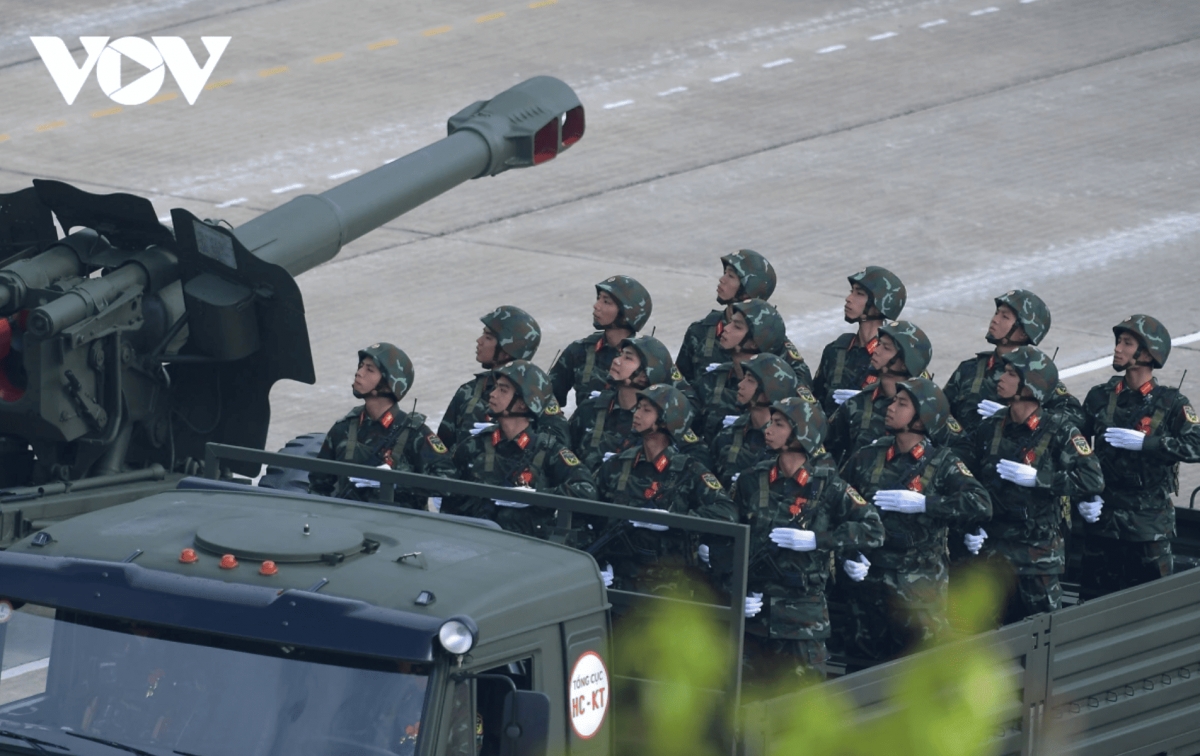 vietnamese military hardware at state-level parade on national day picture 10