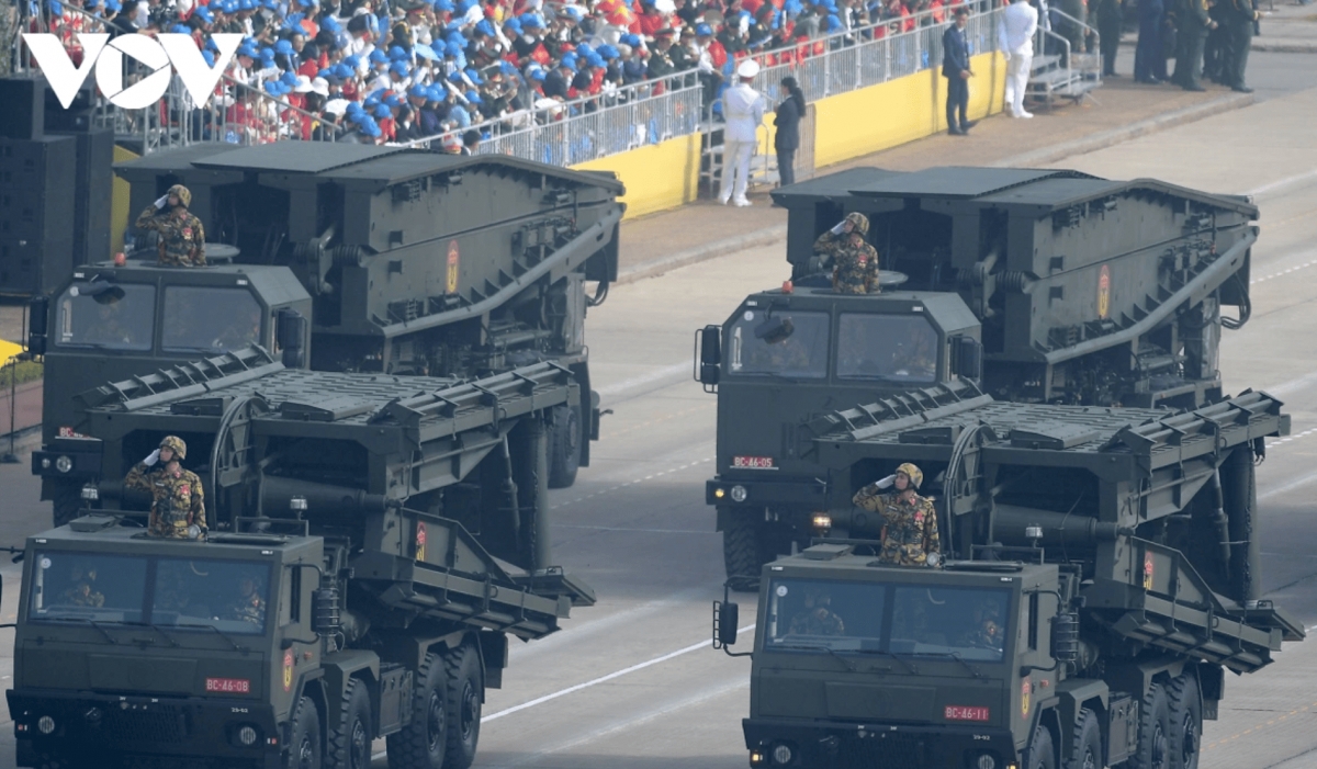vietnamese military hardware at state-level parade on national day picture 11 vietnamese military hardware at state-level parade on national day picture 11