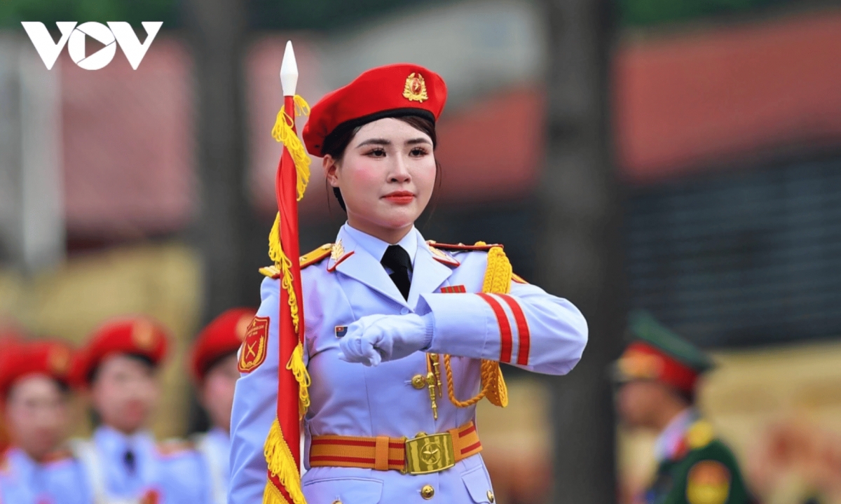 women take the spotlight in vietnam s national day parade picture 3 women take the spotlight in vietnam s national day parade picture 3