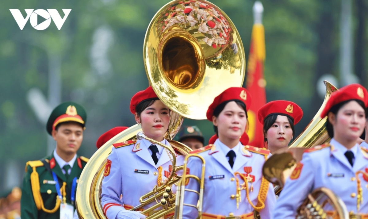 women take the spotlight in vietnam s national day parade picture 4 women take the spotlight in vietnam s national day parade picture 4