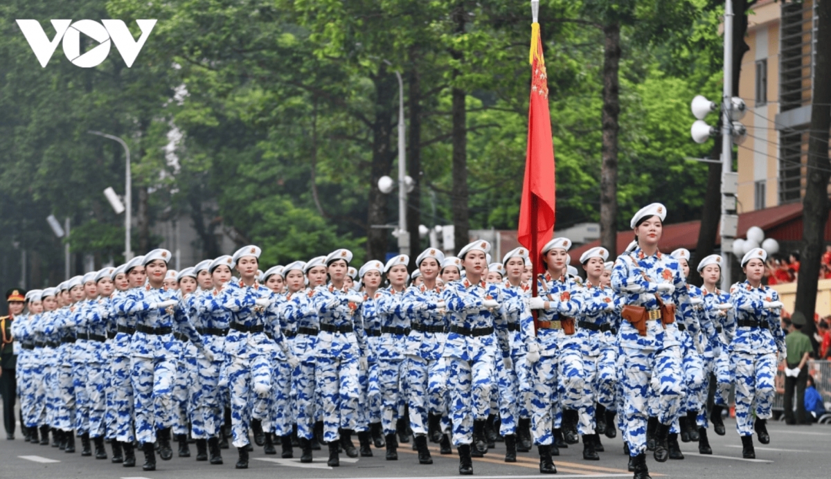 women take the spotlight in vietnam s national day parade picture 5 women take the spotlight in vietnam s national day parade picture 5