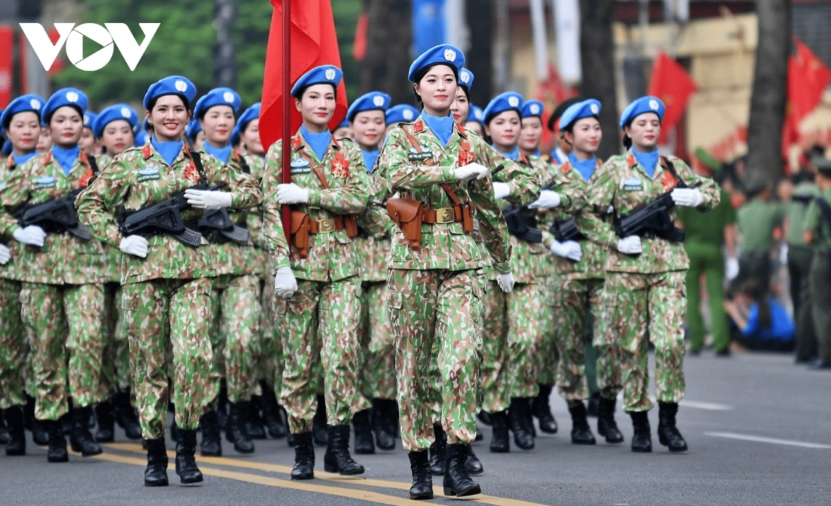 women take the spotlight in vietnam s national day parade picture 8 women take the spotlight in vietnam s national day parade picture 8