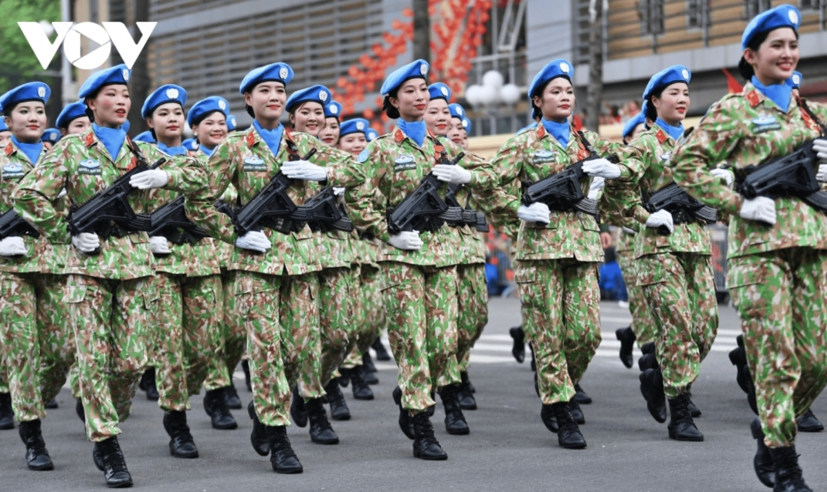 women take the spotlight in vietnam s national day parade picture 9 women take the spotlight in vietnam s national day parade picture 9
