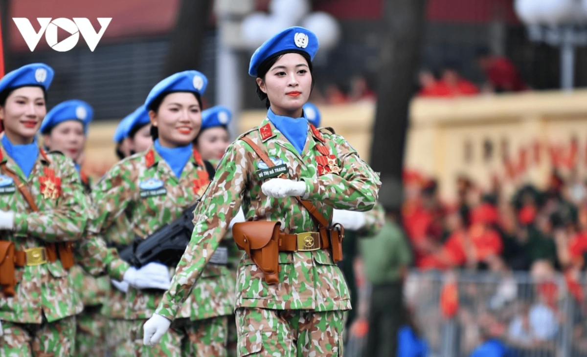 women take the spotlight in vietnam s national day parade picture 10 women take the spotlight in vietnam s national day parade picture 10