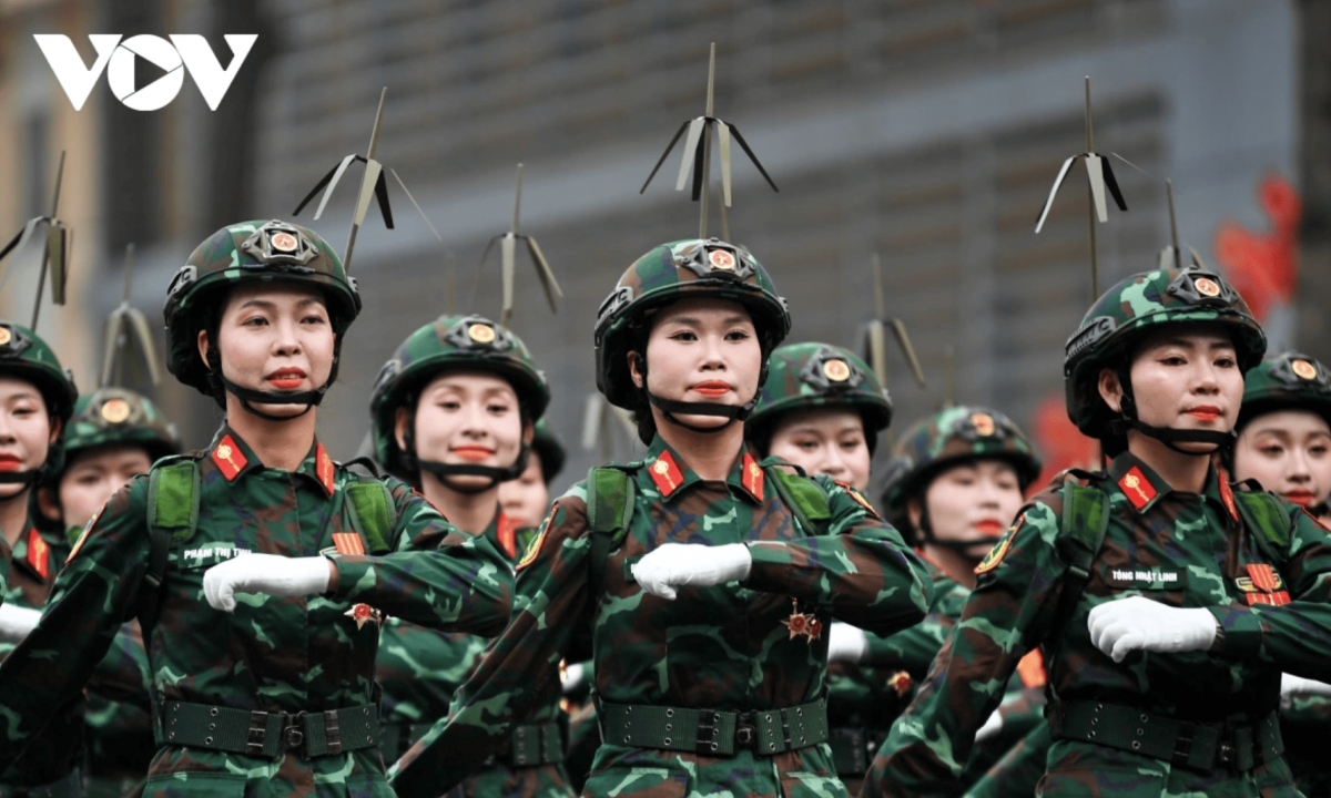 women take the spotlight in vietnam s national day parade picture 11 women take the spotlight in vietnam s national day parade picture 11