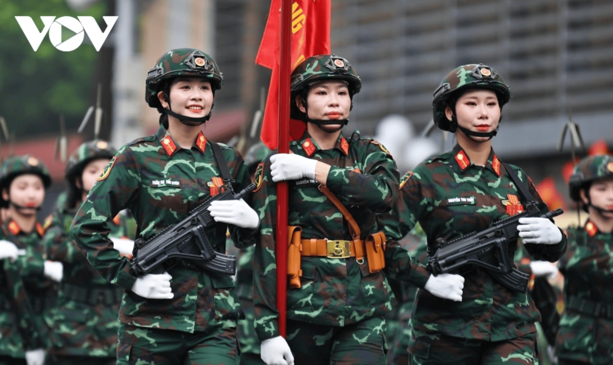 women take the spotlight in vietnam s national day parade picture 12 women take the spotlight in vietnam s national day parade picture 12