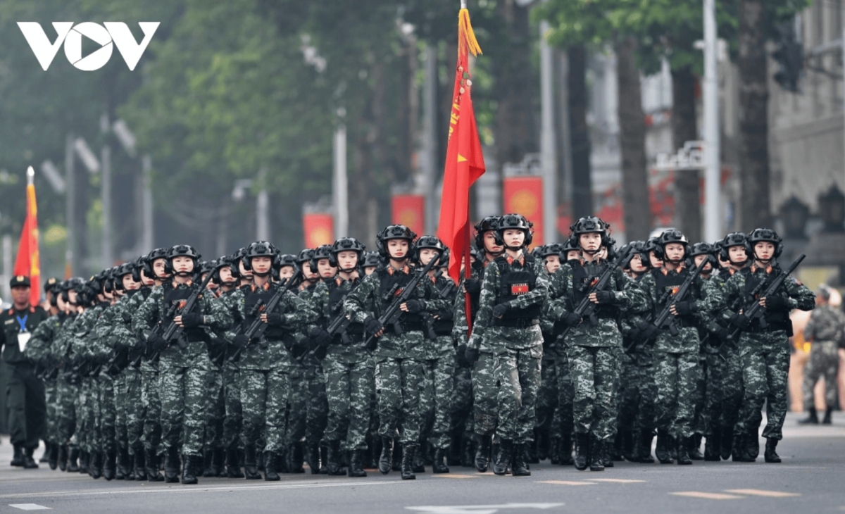 women take the spotlight in vietnam s national day parade picture 13 women take the spotlight in vietnam s national day parade picture 13