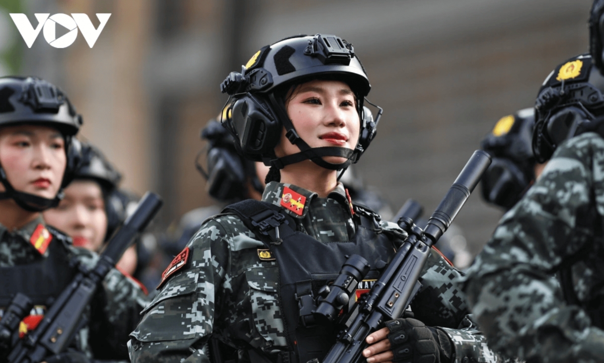 women take the spotlight in vietnam s national day parade picture 14 women take the spotlight in vietnam s national day parade picture 14