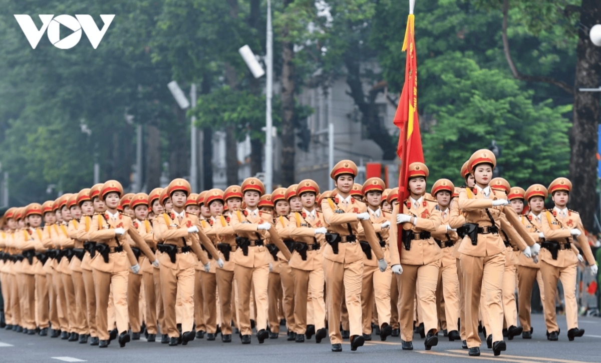 women take the spotlight in vietnam s national day parade picture 15 women take the spotlight in vietnam s national day parade picture 15