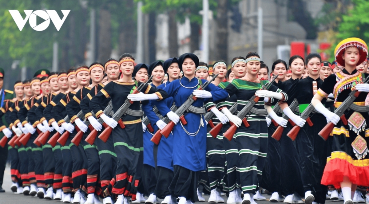 women take the spotlight in vietnam s national day parade picture 16 women take the spotlight in vietnam s national day parade picture 16