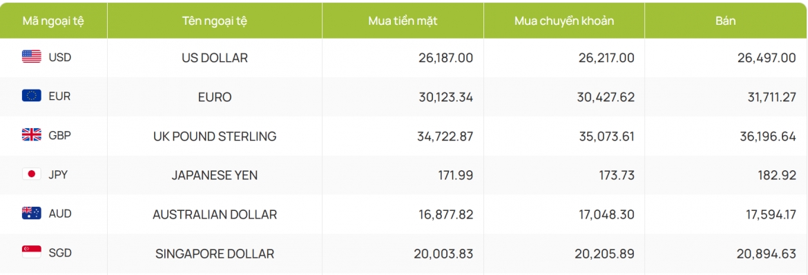ty gia usd hom nay 9 9 ty gia trung tam hien o moc 25.236 dong usd hinh anh 4