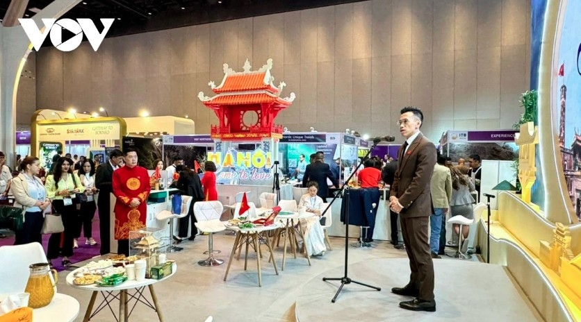 hanoi promotes tourism at itb india 2025 in mumbai picture 2 hanoi promotes tourism at itb india 2025 in mumbai picture 2