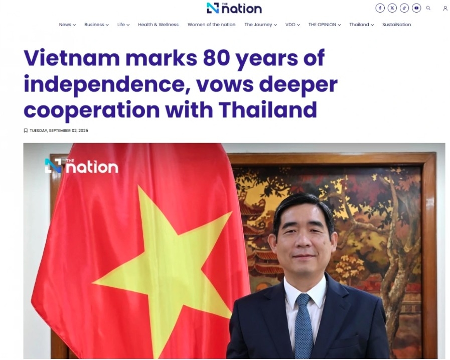 vietnam s 80th national day celebrations draw global media attention picture 2 vietnam s 80th national day celebrations draw global media attention picture 2