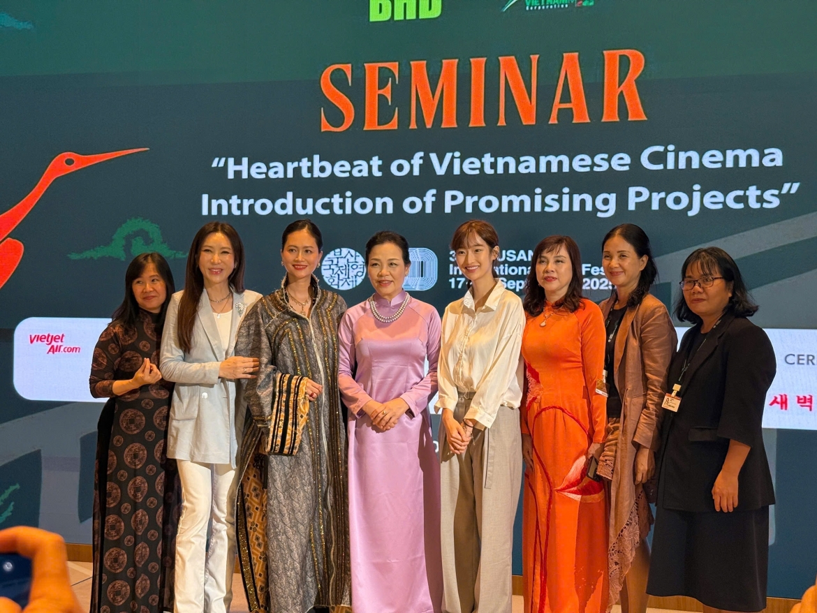 Dien anh viet nam mo rong hop tac quoc te tai lien hoan phim busan 2025 hinh anh 4