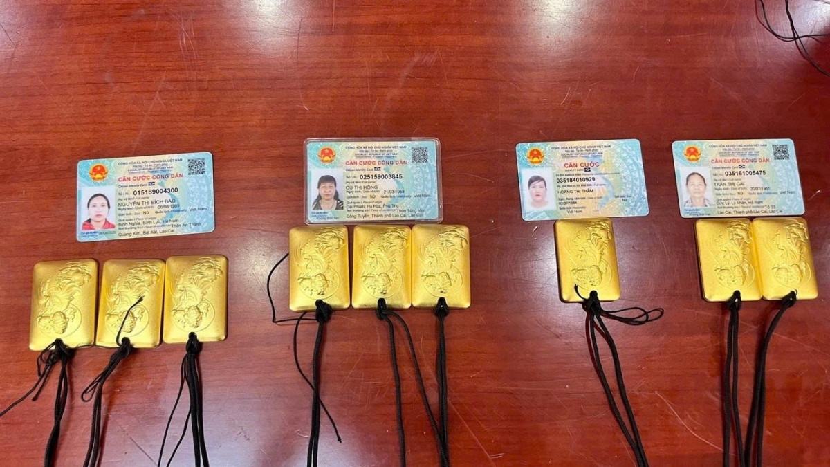 authorities crack down on illegal gold smuggling from china picture 1