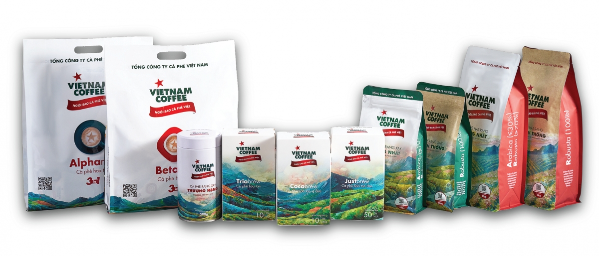 Vinacafe ra mắt các sản phẩm cà phê chế biến sâu mang nhãn hiệu Vietnam Coffee