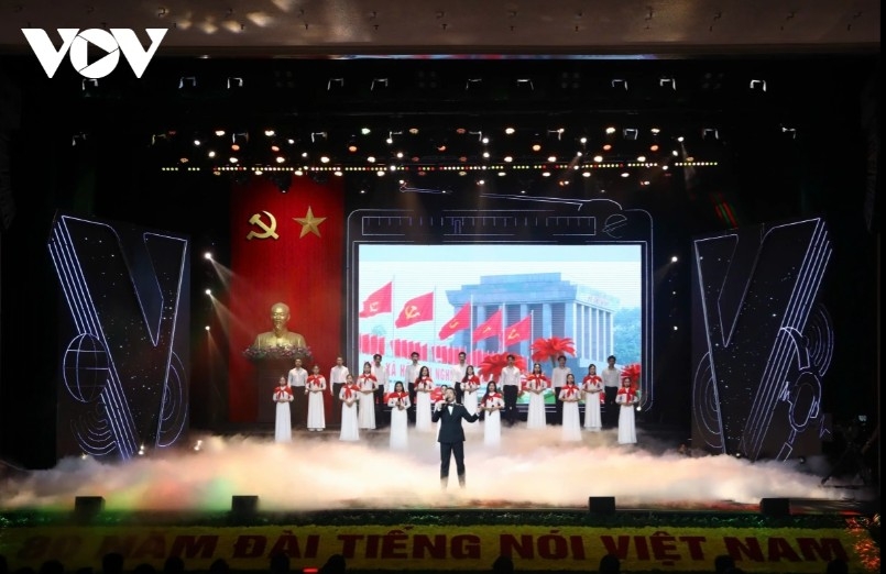 overview of vov s 80th founding anniversary in hanoi picture 14 overview of vov s 80th founding anniversary in hanoi picture 14