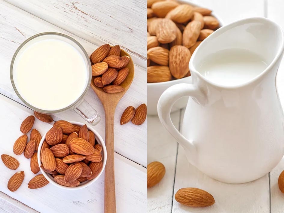 Sữa bò, sữa đậu nành, sữa hạnh nhân: Loại nào tốt cho sức khỏe?