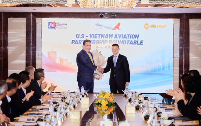 sun group, us embassy foster aviation hospitality cooperation picture 1
