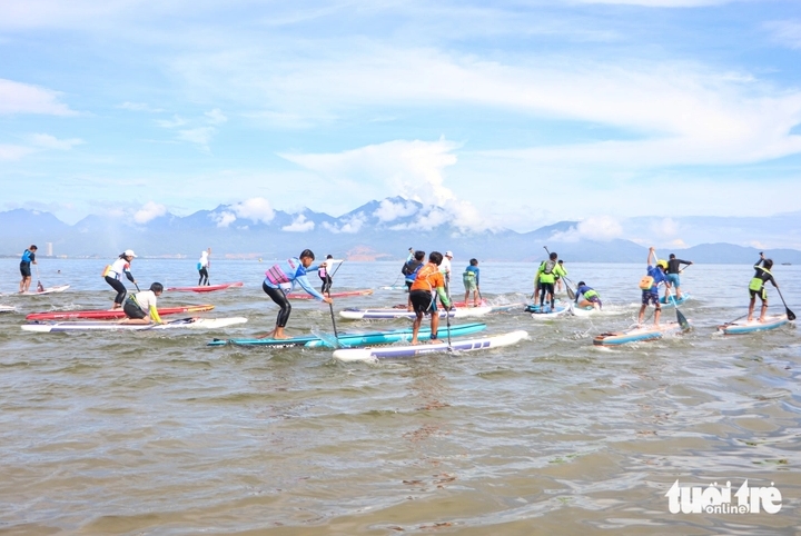 national sailing and sup racing 2025 kicks off in da nang picture 1 national sailing and sup racing 2025 kicks off in da nang picture 1