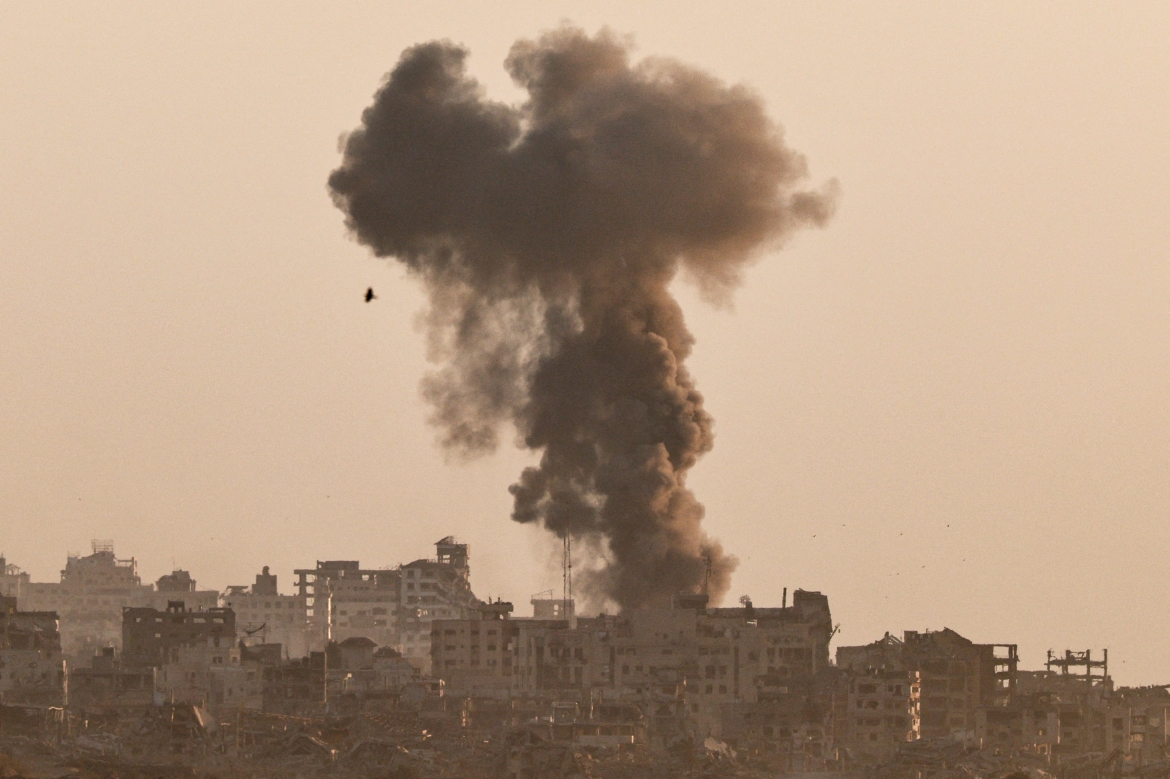 nguoi dan israel phan doi, quoc te phan no voi chien dich tan cong thanh pho gaza hinh anh 1