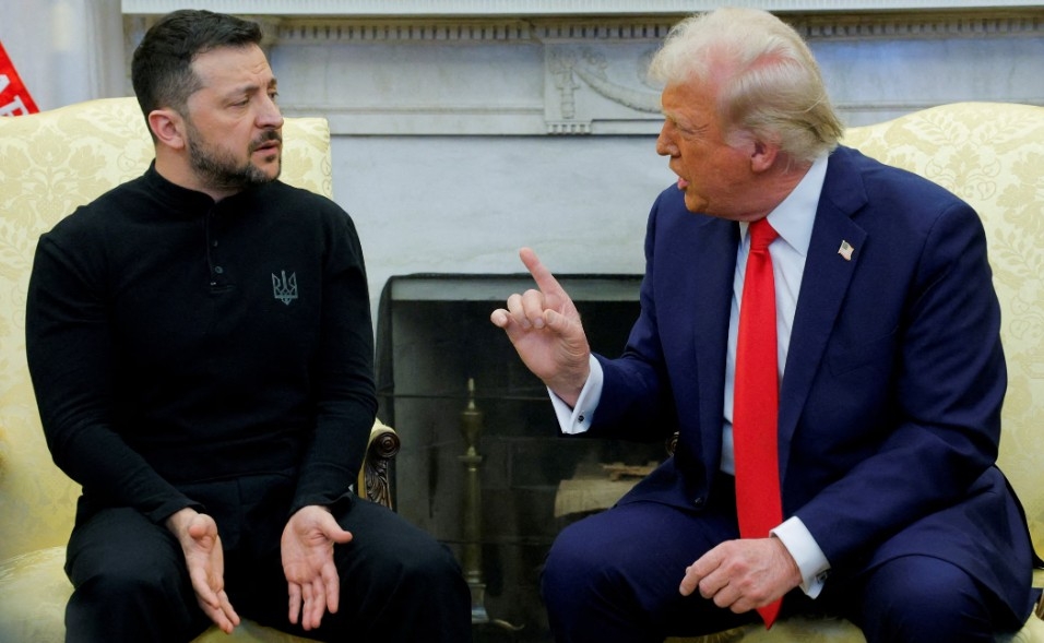 tong thong trump noi chua phai luc keu goi ngung ban nga - ukraine hinh anh 1