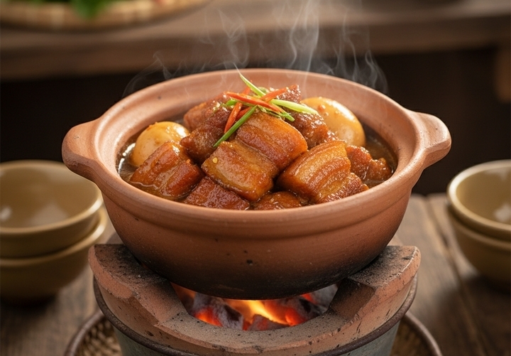 An thit kho tau thuong xuyen co tot khong hinh anh 1