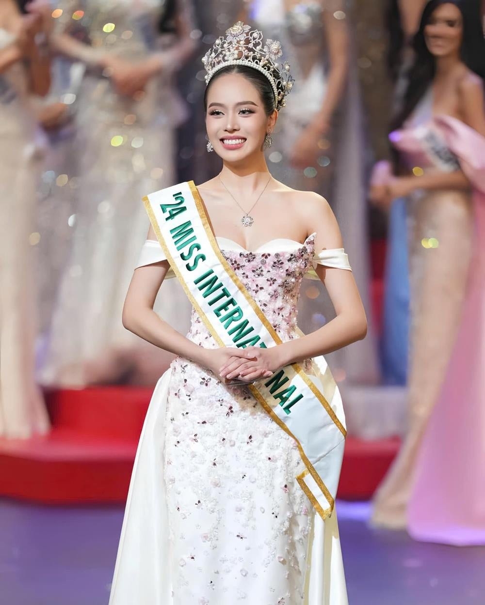 first vietnamese crowned miss international set to make final walk in japan picture 1