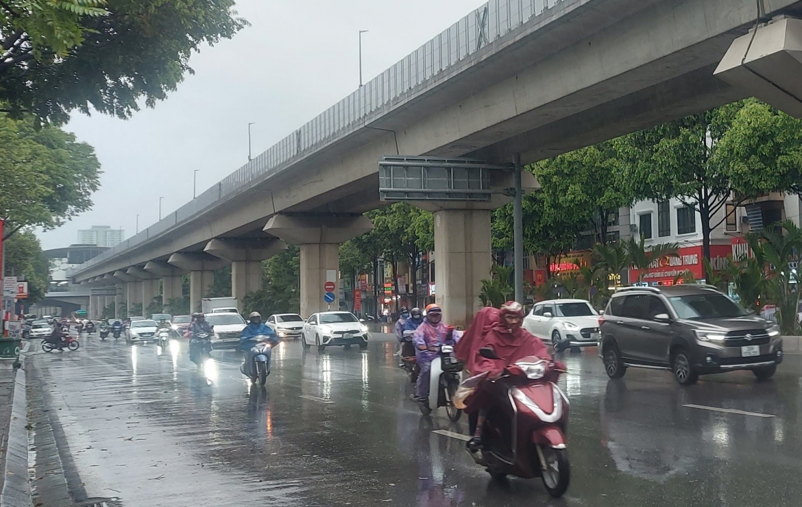 thoi tiet hom nay 16 9 bac bo co mua rao va dong vai noi hinh anh 1