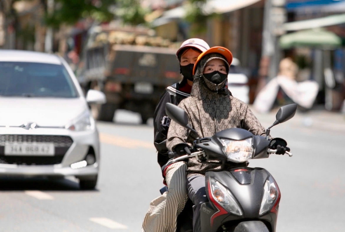 thoi tiet hom nay 5 9 bac bo va bac trung bo nang nong hinh anh 1