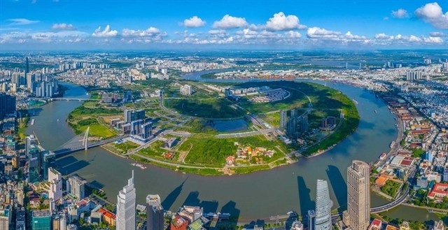 vietnam to start building us 7 bln international financial hub in hcm city picture 1