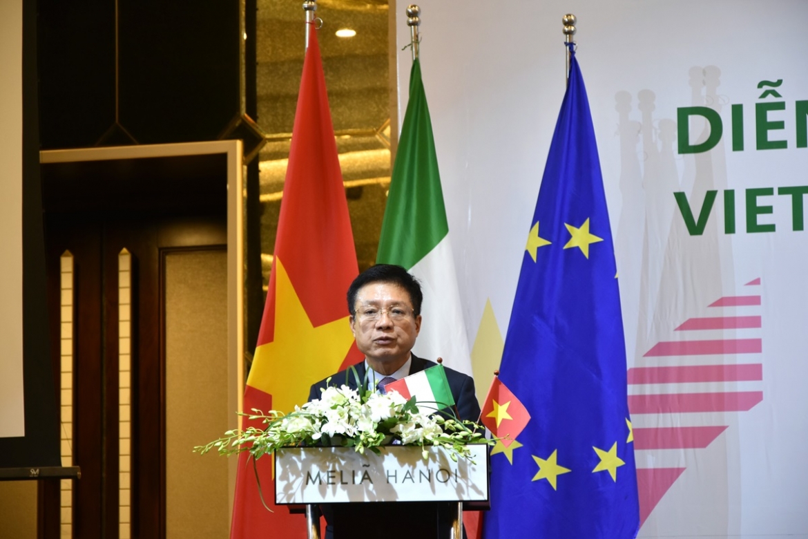 viet nam - italia mo rong hop tac kinh te, huong toi doi tac chien luoc toan dien hinh anh 1