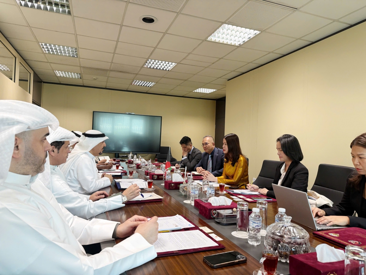 việt nam-kuwait khẳng định quyết tâm đưa quan hệ song phương lên tầm cao mới hình ảnh 3 viet nam-kuwait khang dinh quyet tam dua quan he song phuong len tam cao moi hinh anh 3