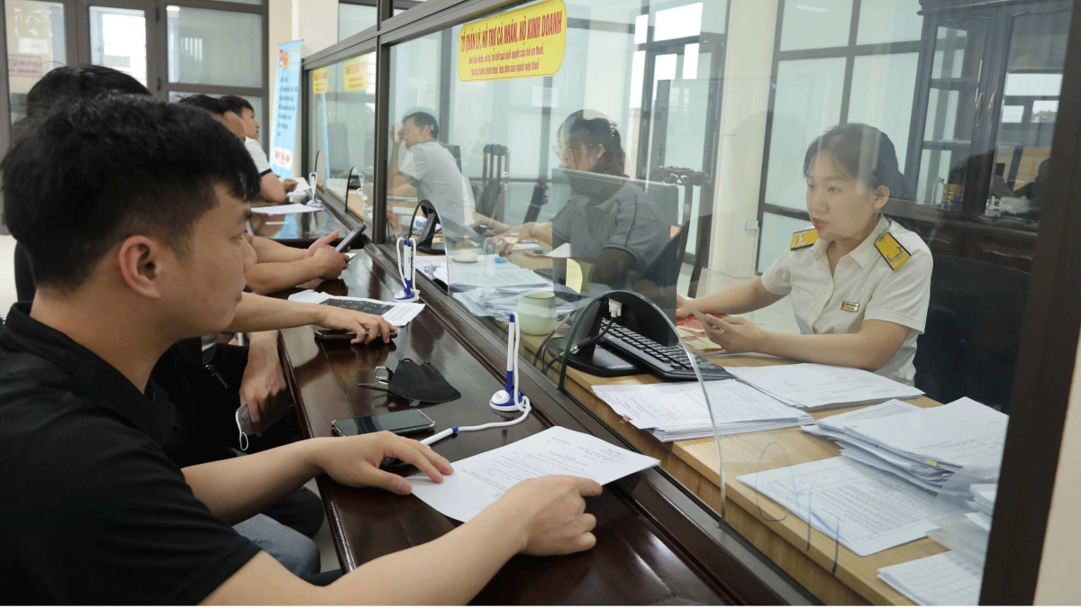 Thuế Thái Nguyên không để chậm trả kết quả thủ tục hành chính cho người nộp thuế