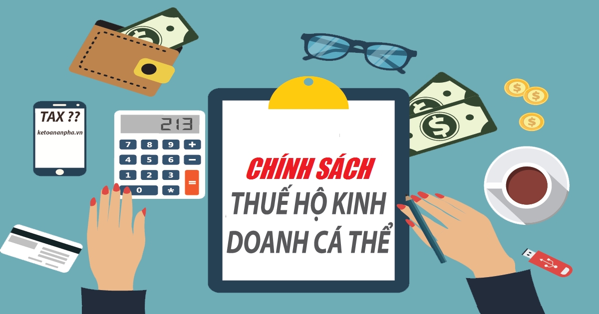 Hộ kinh doanh áp dụng quy trình khai thuế khoán theo hướng dẫn mới