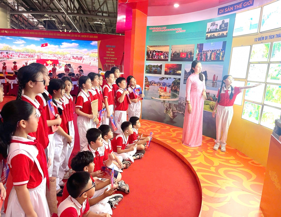 Nhiều hoạt động chào mừng Đại hội Đại biểu Đảng bộ tỉnh Quảng Ninh lần thứ XVI