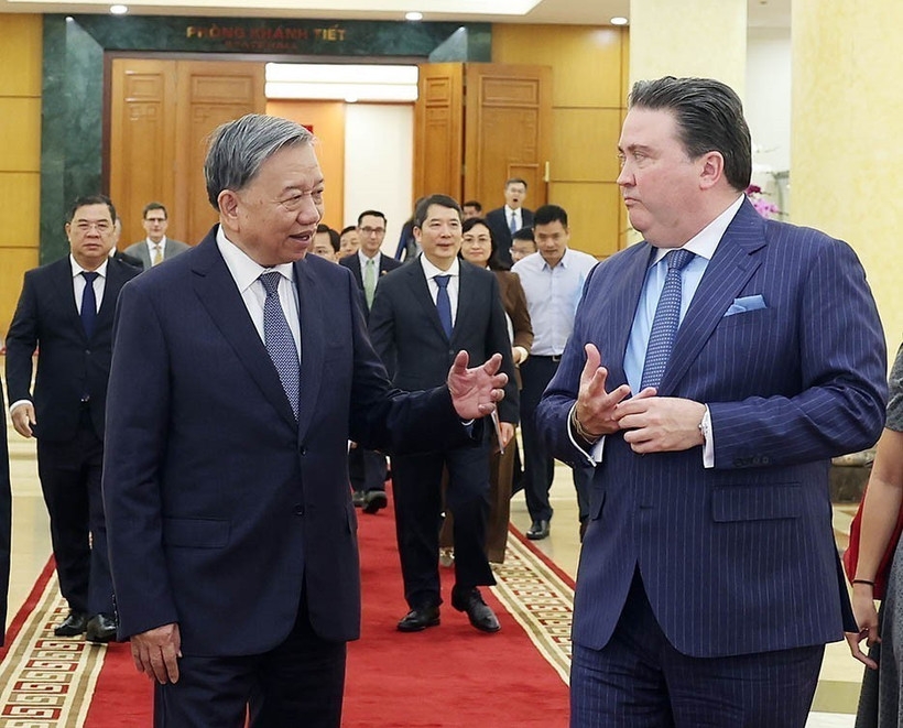 vietnam to create more favourable conditions for us investors party chief picture 1